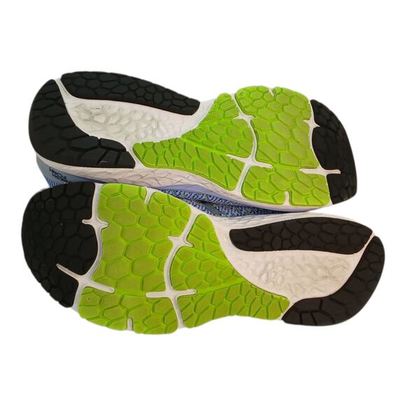New Balance Fresh Foam 880 Women's Blue & Lime Green Sneakers - Size 10B - Picture 6 of 7